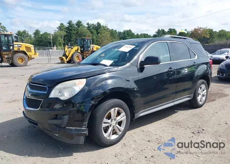 2012 Chevrolet Equinox 1Lt z USA, uszkodzony, nr VIN 2GNALDEK8C1116172